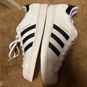 Adidas superstars (size 8, brand new)
